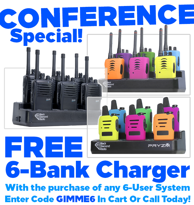 Free 6-Bank with Purchase of 6-User System