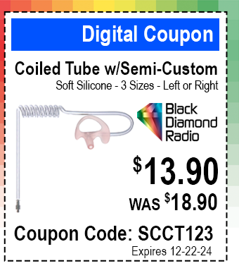 $5 Off Earmold and Tube Combo With Code SCCT123