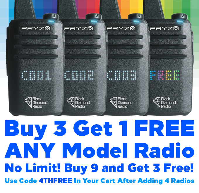 Buy 3 Radios Get 1 Free