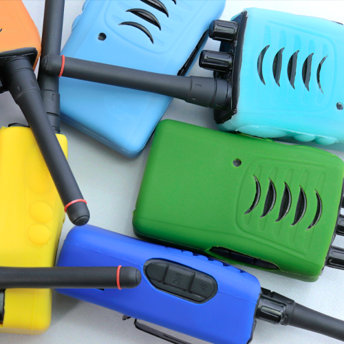 Colorful Two-Way Radios
