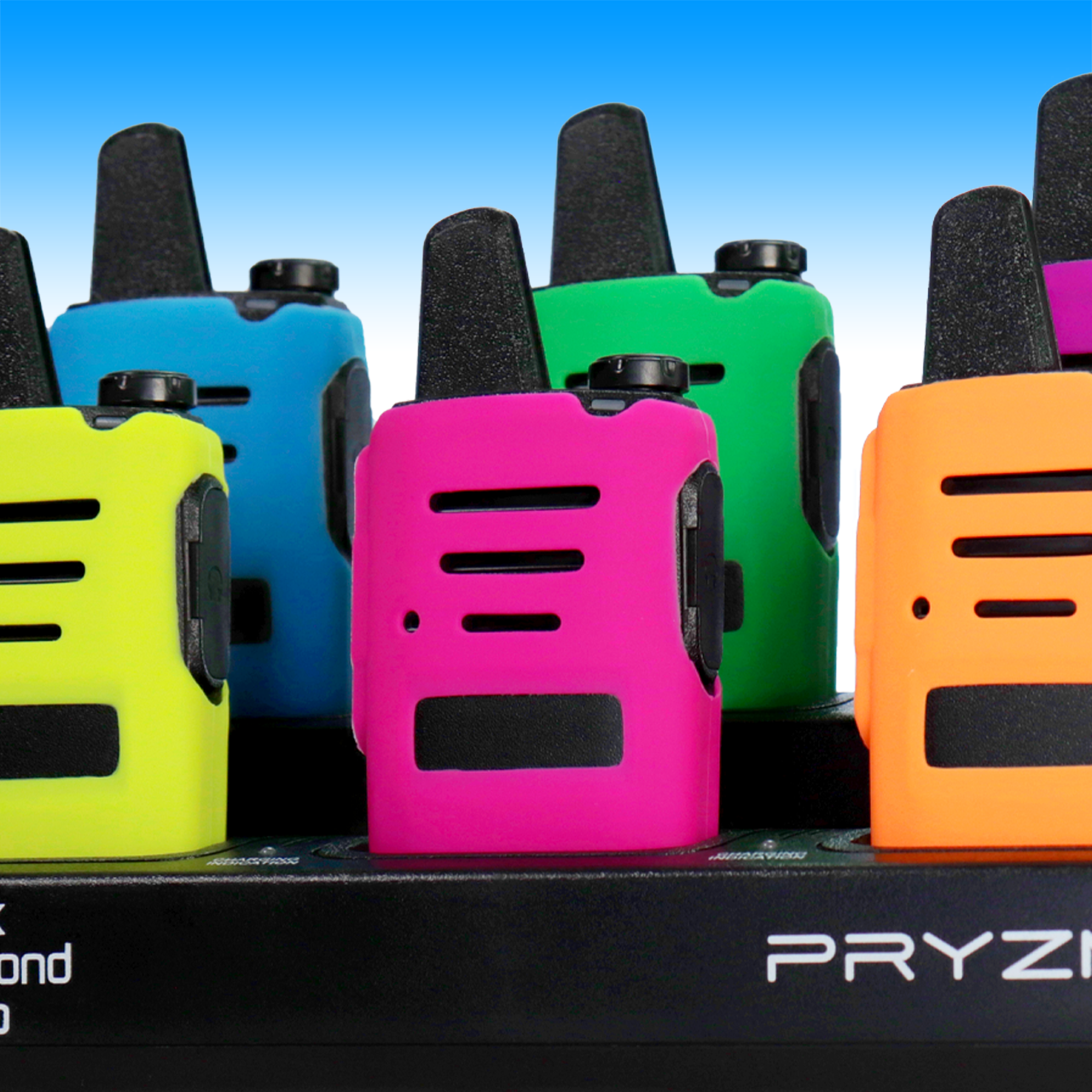 Colorful Dental Office Walkie Talkies